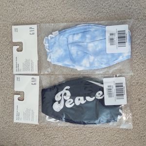 2x Gap Factory Contour 3pk Facemasks